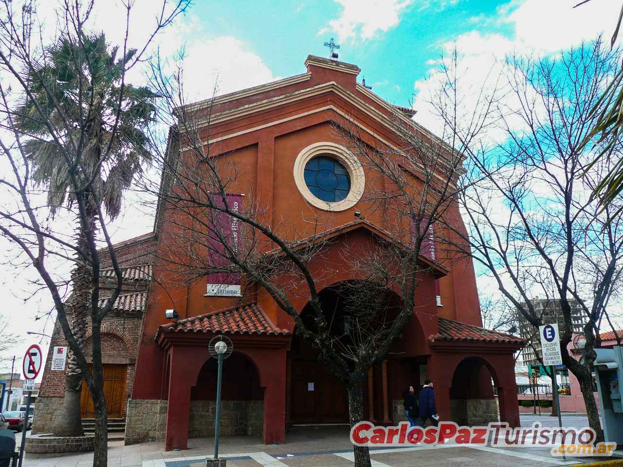 Paseo de los Monumentos Religiosos en Carlos Paz